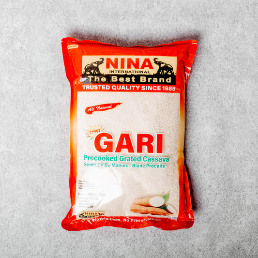 Nina - White Gari (Crispy)