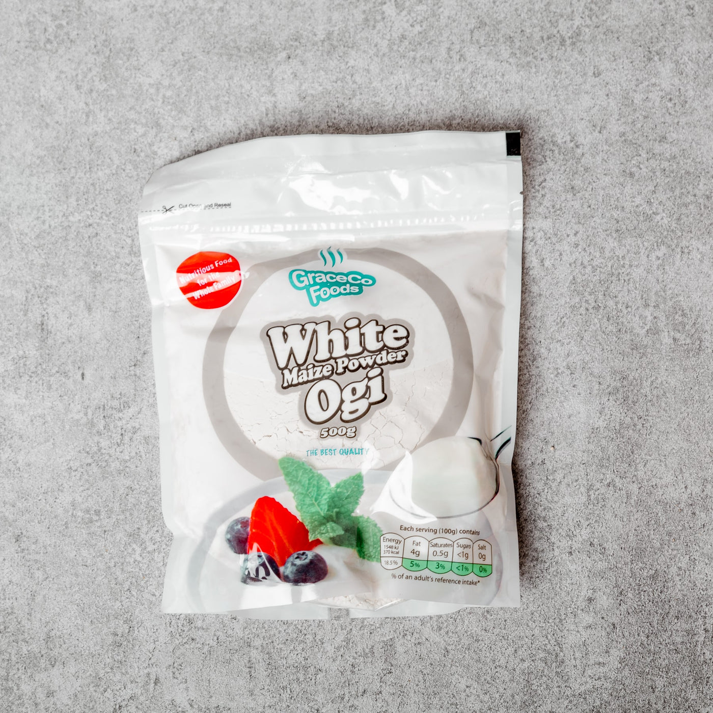 Grace Co Foods - White Maiz Powder (Ogi)