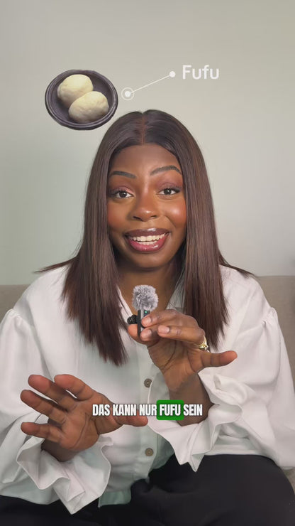 African Beauty - Matoke Fufu