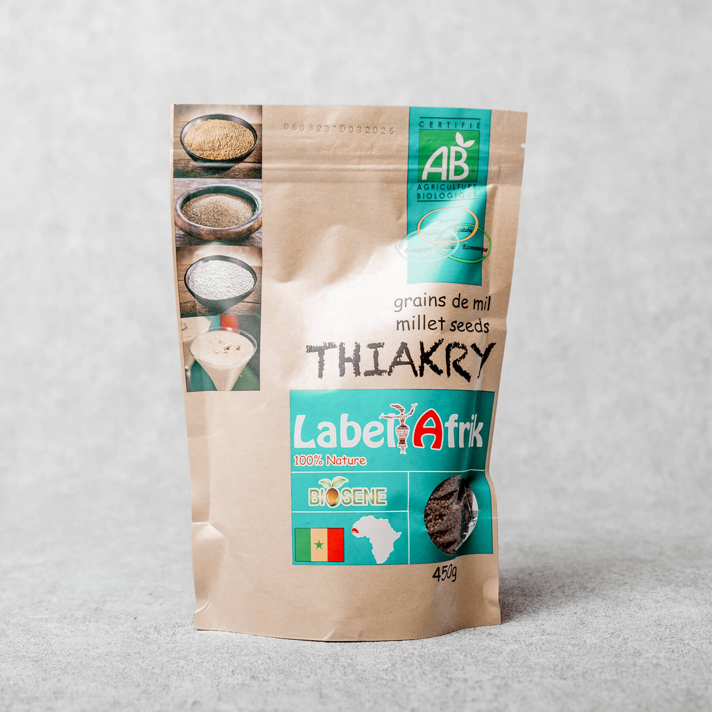 Label Afrik -  Thiakry