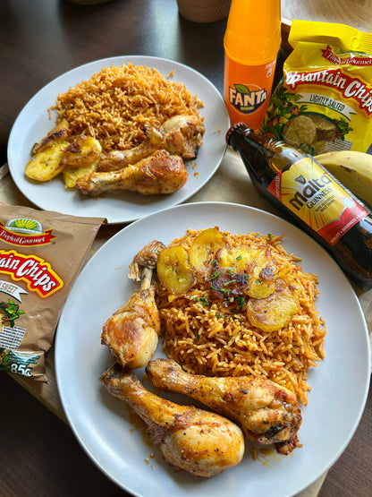 Jollof Rice (10 Portionen)