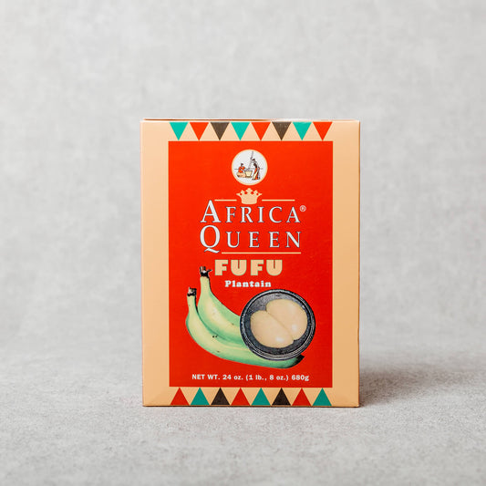 Africa Queen - Plantain Fufu