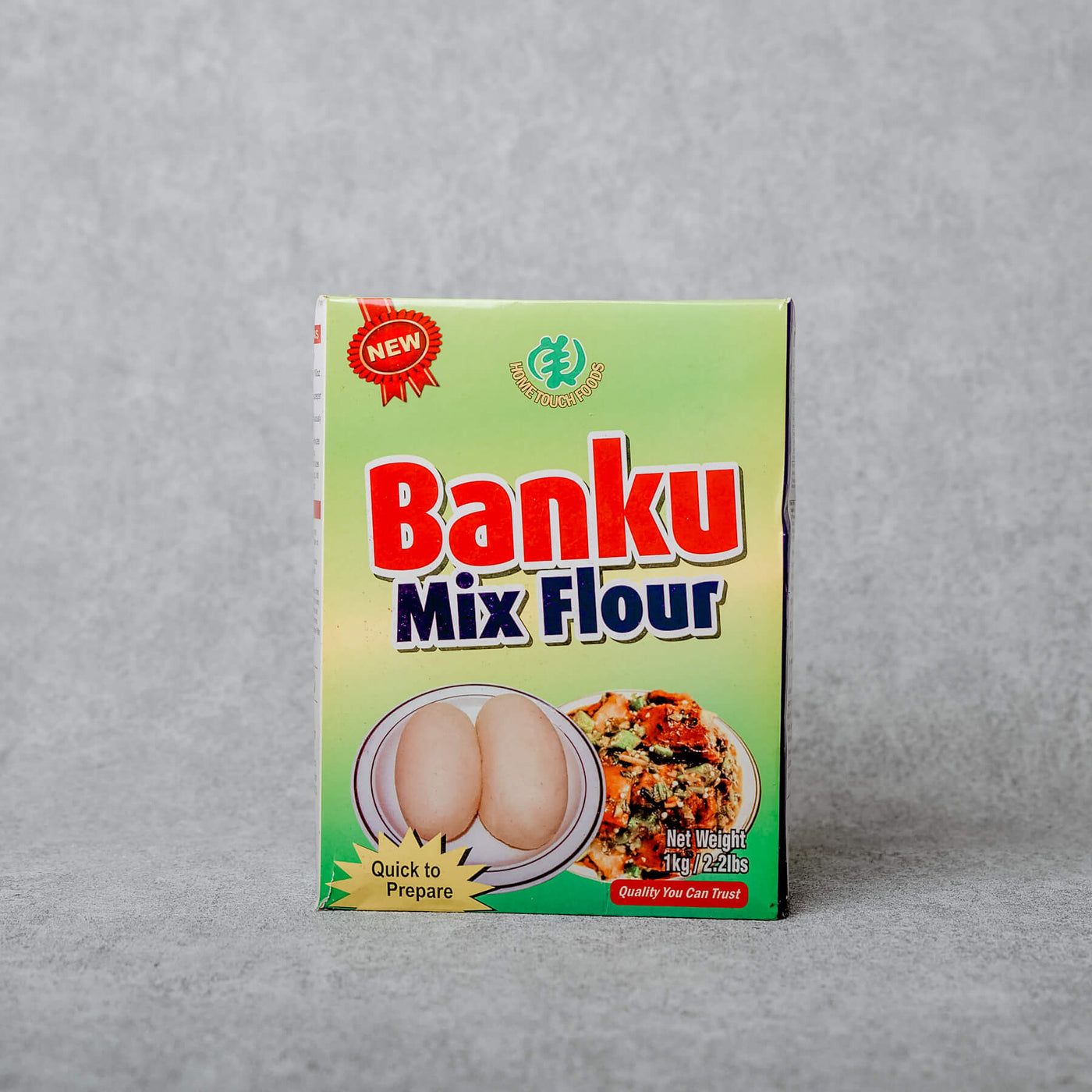 Home Touch Foods - Banku Mix Flour