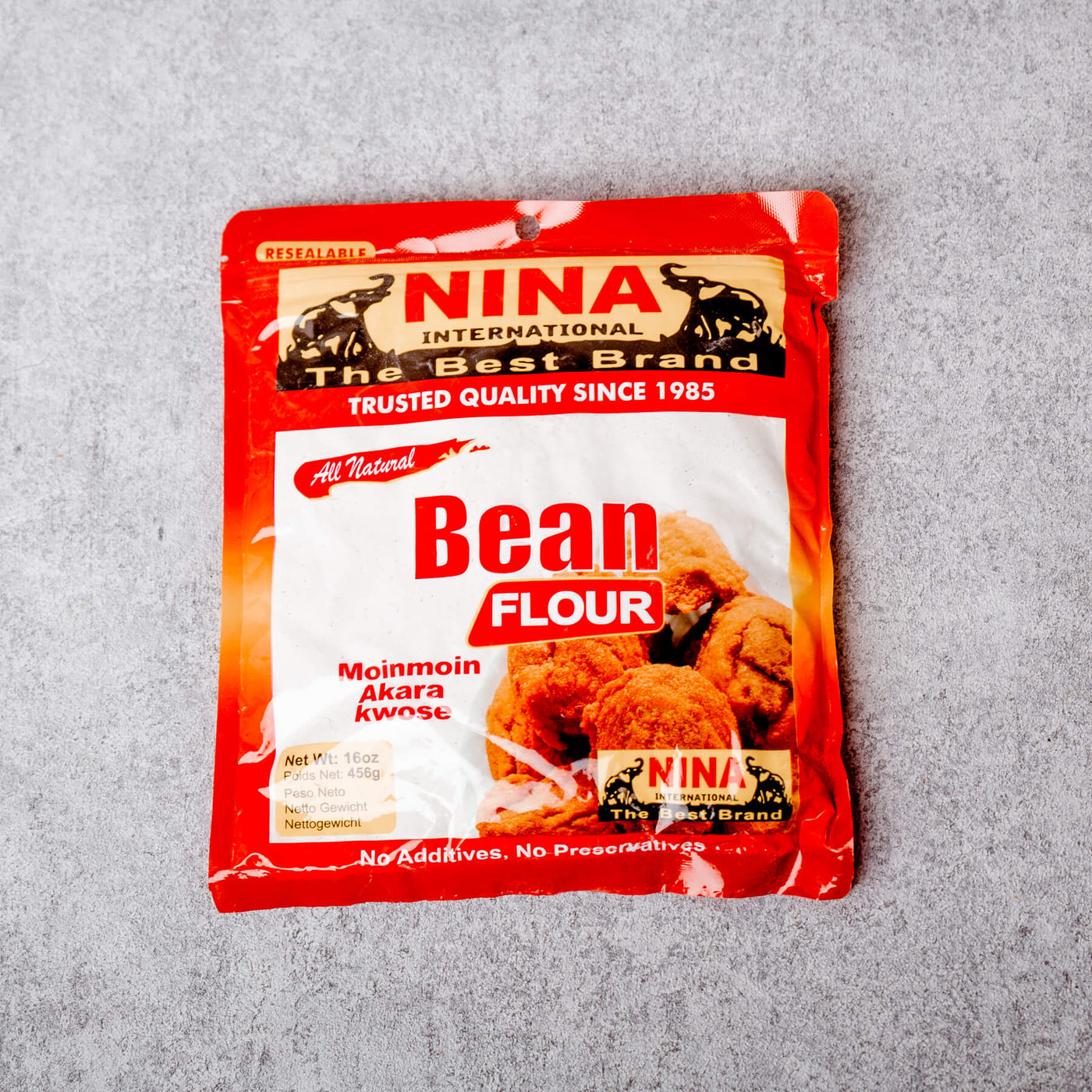 Nina - Bean Flour