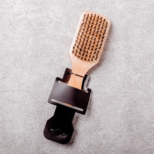 Natural Bristle Brush/Wave Brush