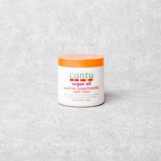 Cantu - Argan Oil Leave in Conditioning Cream