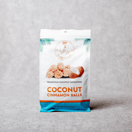 Jam - Coconut Cinnamon Balls
