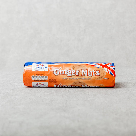 Royalty - Ginger Nuts