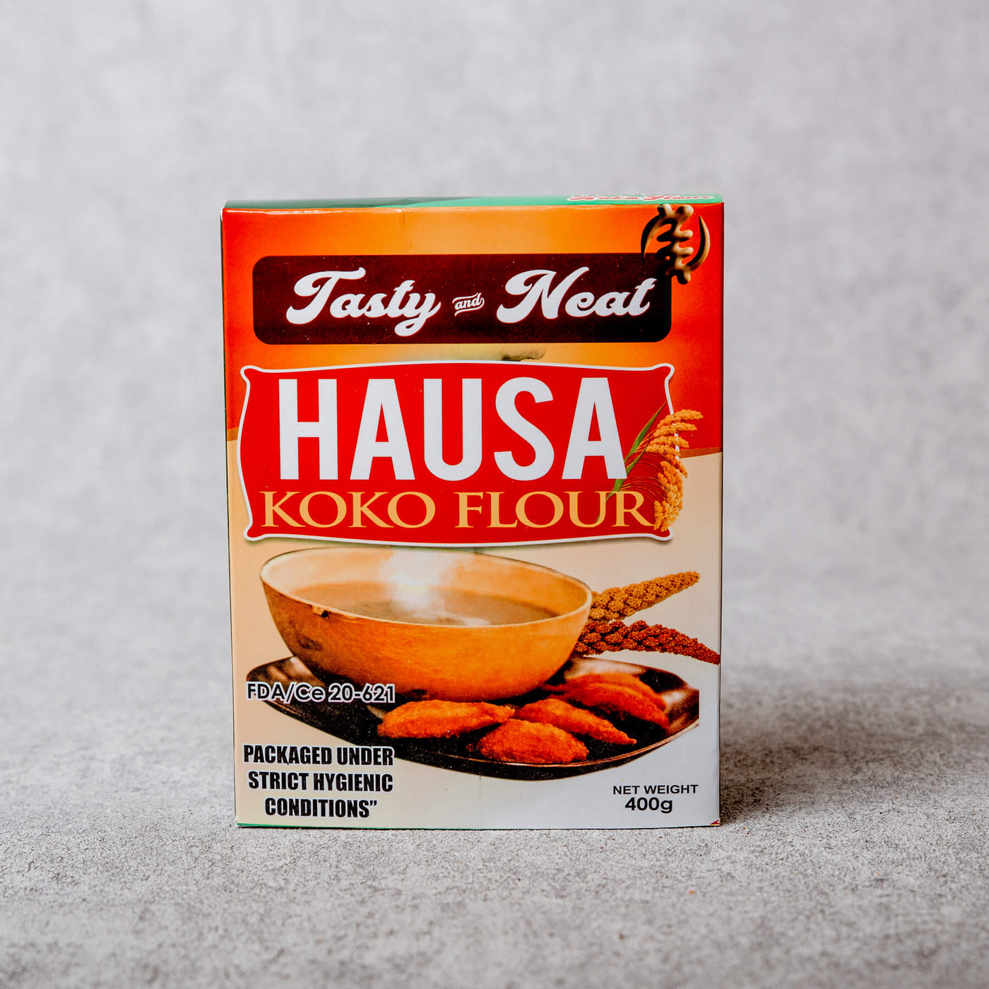Tasty&Neat - Hausa Koko Flour