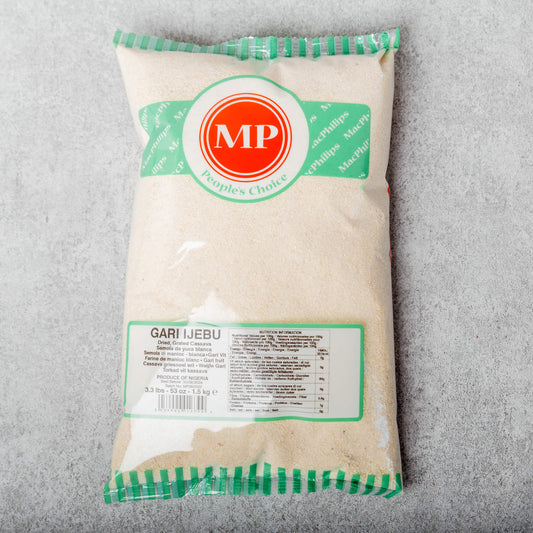 MP - White Gari Ijebu