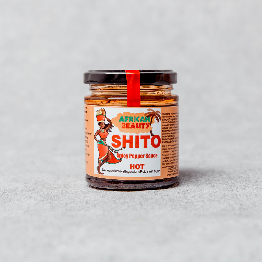 African Beauty - Shito Sauce