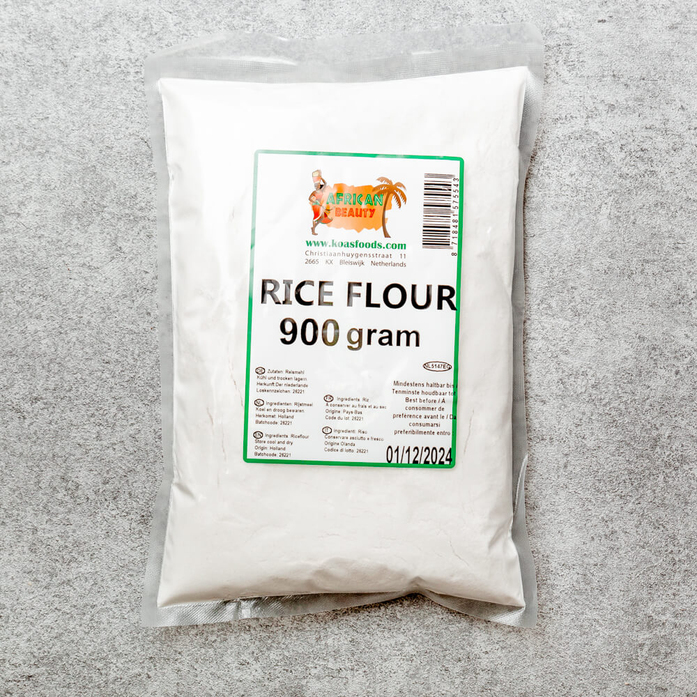 African Beauty - Rice Flour