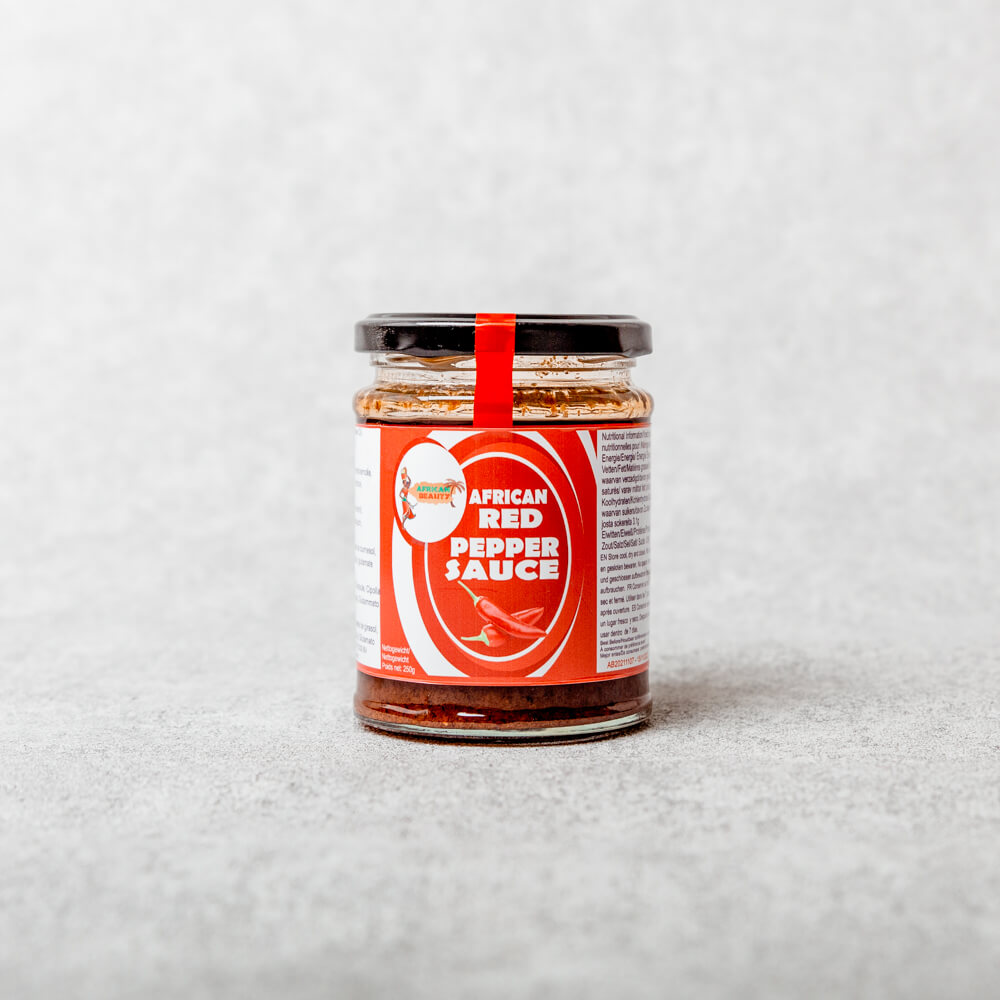 African Beauty - Red Pepper Sauce