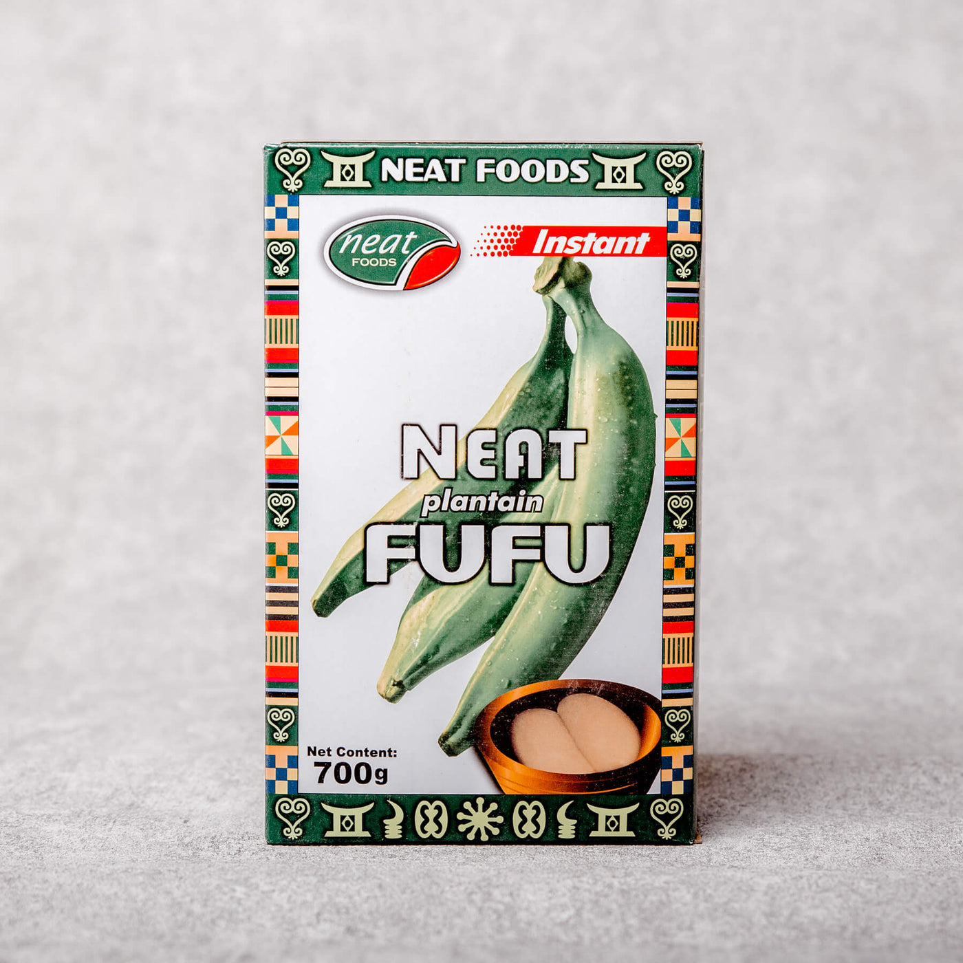 Neat - Plantain Fufu