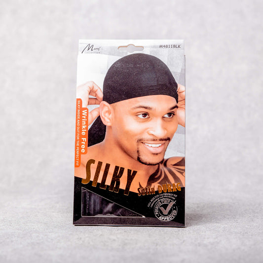 Marry Collection - Satin Durag Black