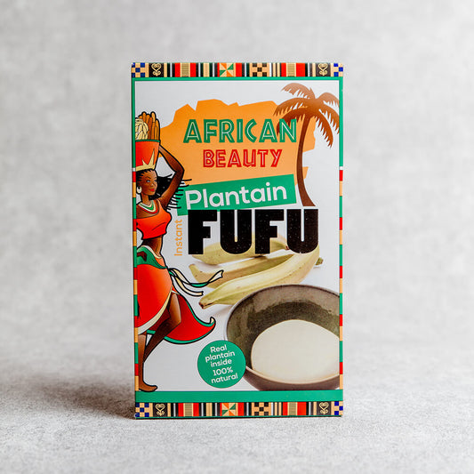 African Beauty - Plantain FuFu