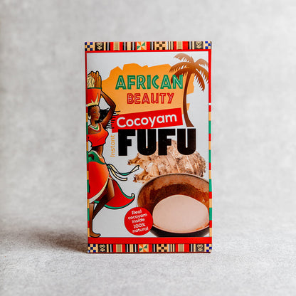 African Beauty - FuFu Cocoyam