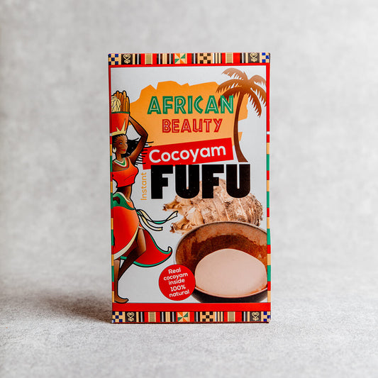 African Beauty - FuFu Cocoyam