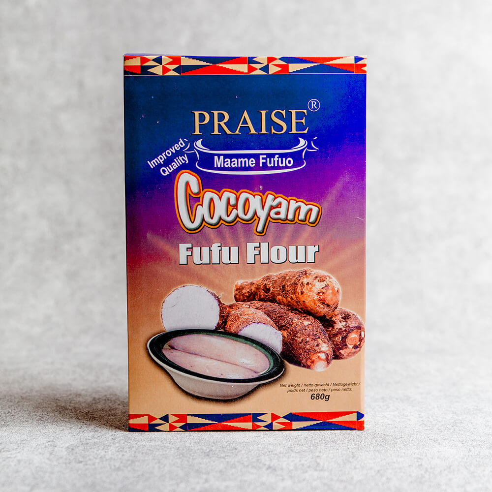 Praise - Cocoyam FuFu