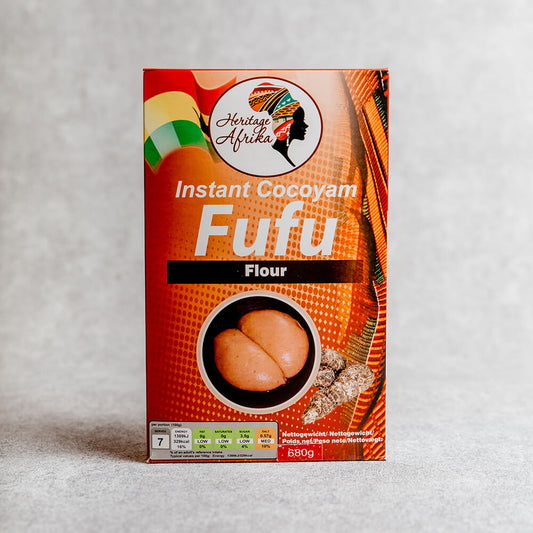 Heritage Afrika - Cocoyam FuFu