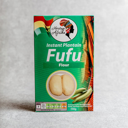 Heritage Afrika - Plantain FuFu