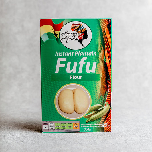 Heritage Afrika - Plantain FuFu