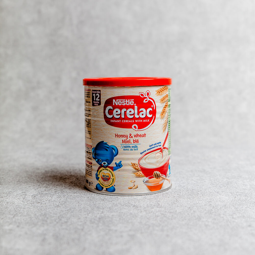 Nestle Cerelac (12. Monat) - Honig & Weizen mit Milch