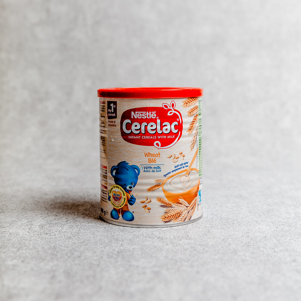 Nestle Cerelac (1. Monat) - Honig & Weizen mit Milch