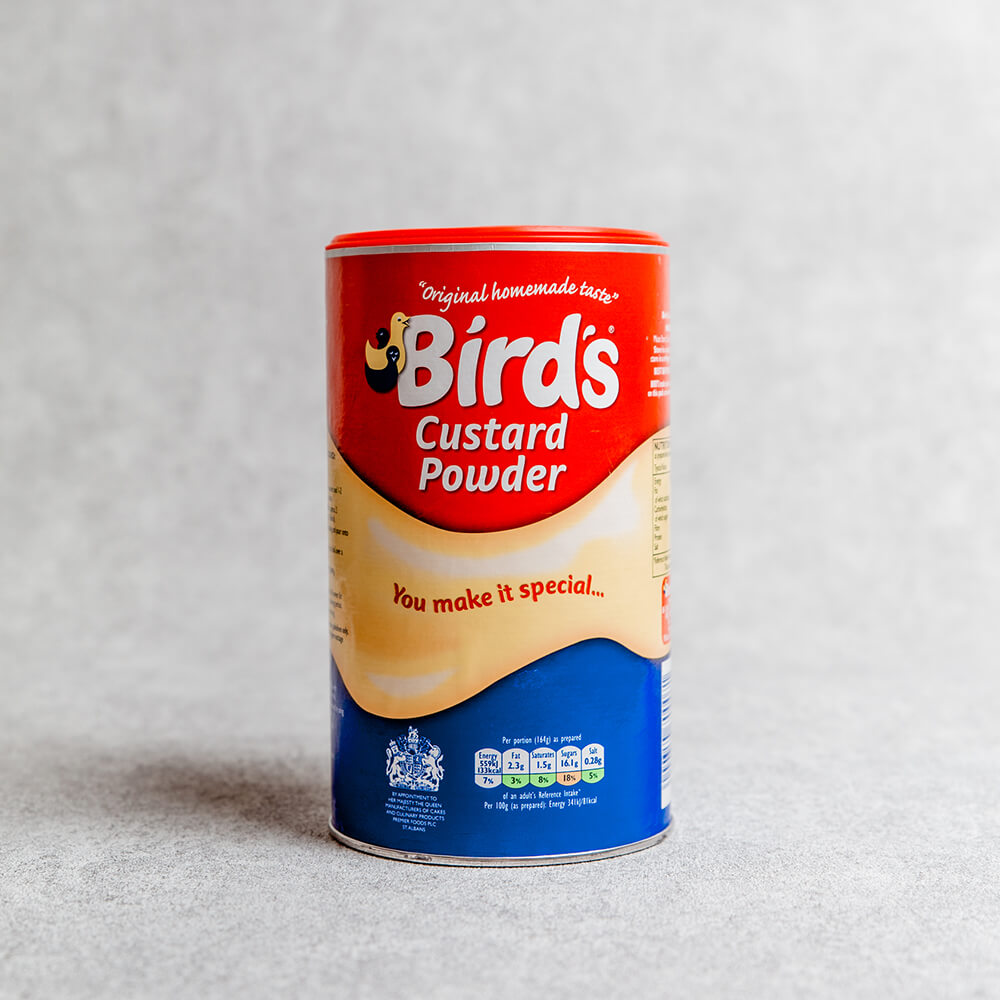 Birds - Vanillepuddingpulver