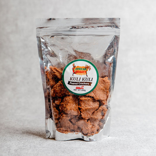 African Beauty - Kuli Kuli - Erdnuss-Snack