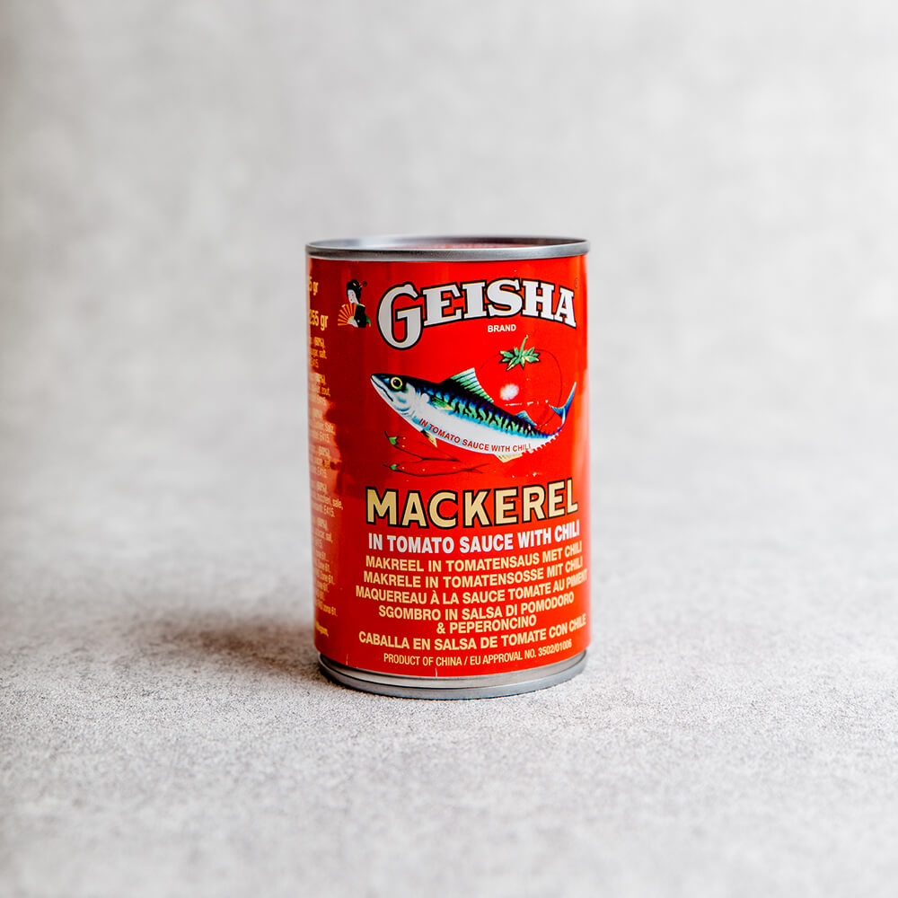 Geisha - Makrele in Chili-Sauce