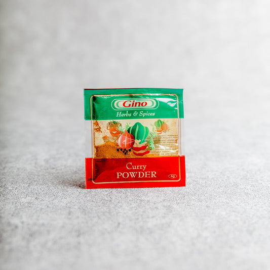 Gino - Currypulver (10x Beutel)
