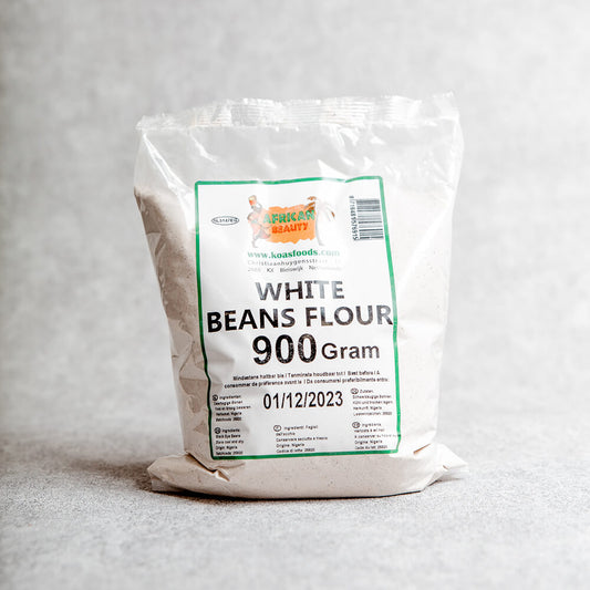 African Beauty - weißes Bohnenmehl - 900g