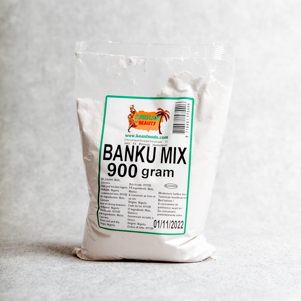 African Beauty - Banku Mix