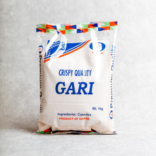 Praise - Crispy Gari White