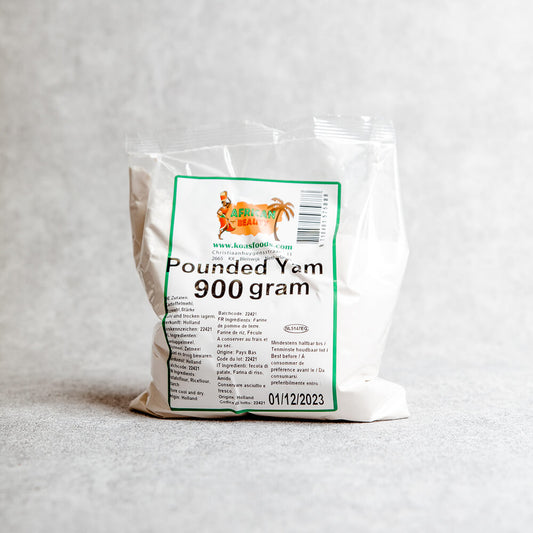African Beauty - Pounded Yam