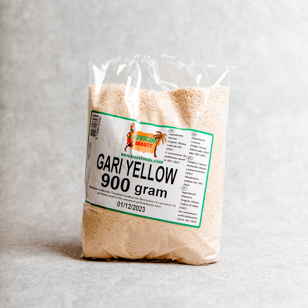 African Beauty - Gari (Gelb)