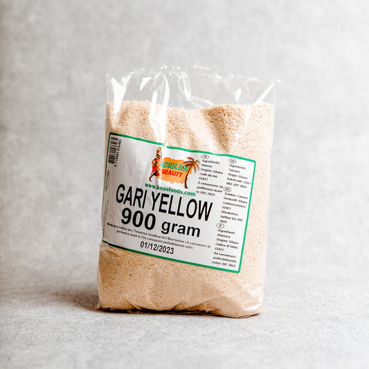 African Beauty - Gari (Gelb)