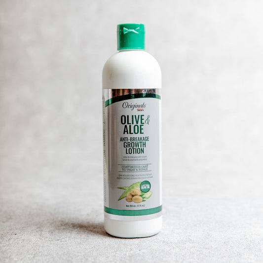 Africa Best - Organics Best Olive Oil Moisturizing Growth Lotion