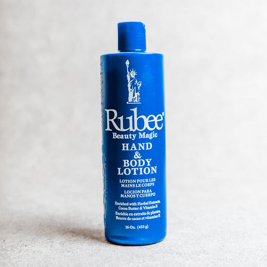 Rubee Beauty - Hand & Body Lotion - 473ml