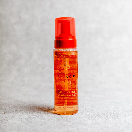 Creme of Nature - Style & Shine Foaming Mousse
