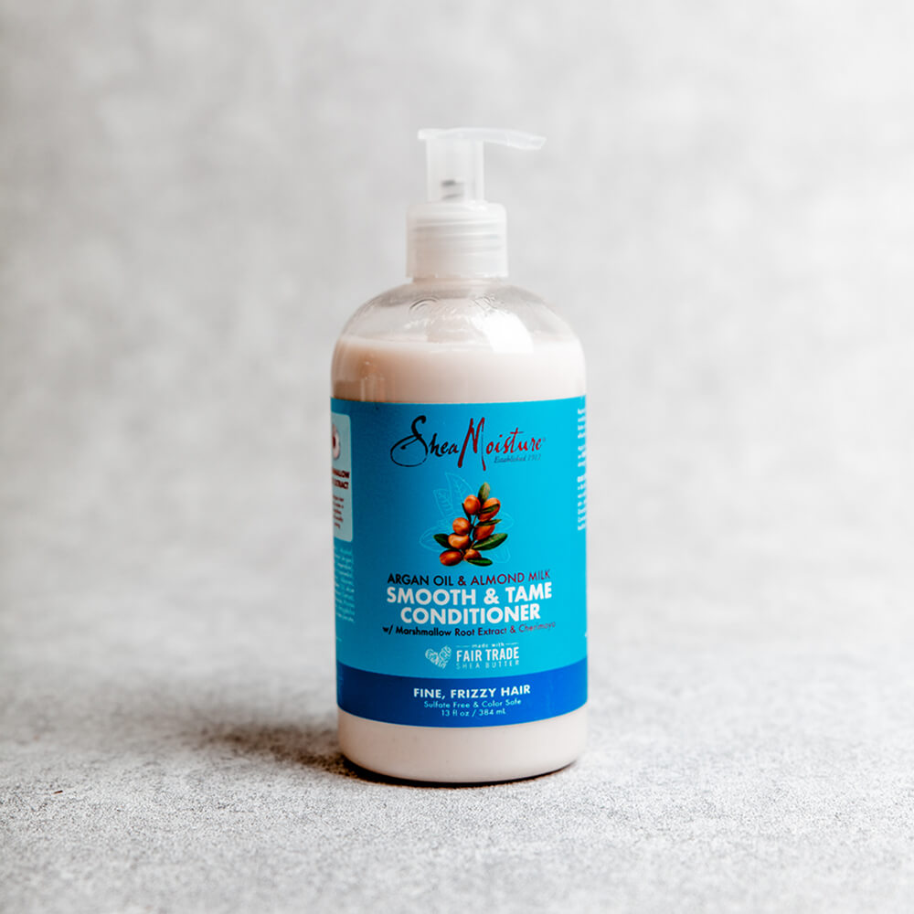 Shea Moisture - Argan Oil & Almond Milk - Smooth & Tame Conditioner