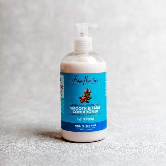 Shea Moisture - Argan Oil & Almond Milk - Smooth & Tame Conditioner