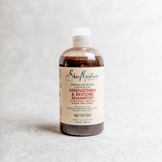 Shea Moisture - Jamaican Black Castor Oil - Strenghten & Restore Shampoo
