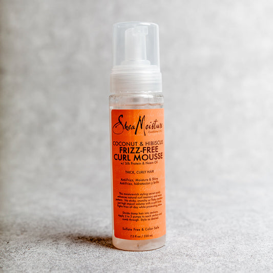 Shea Moisture - Coconut & Hibiscus Frizz-Free Curl Moussee