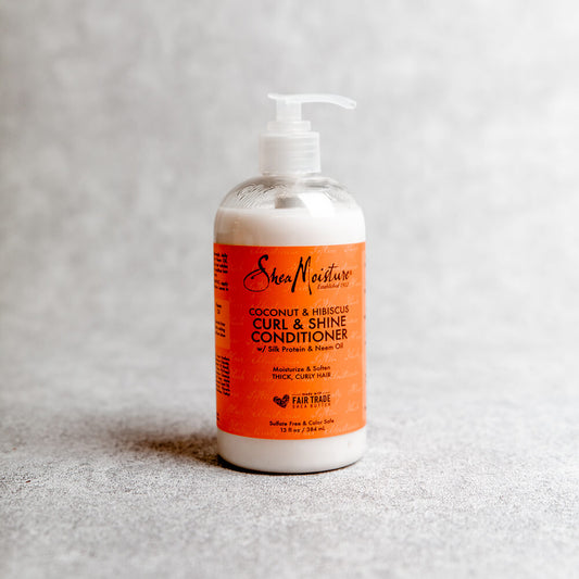 Shea Moisture Coconut & Hibiscus Curl & Shine - Conditioner