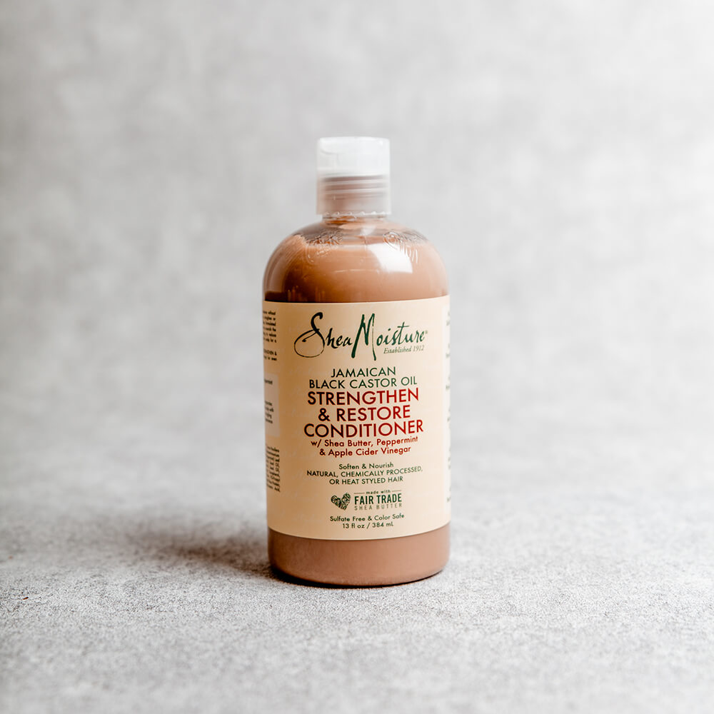 Shea Moisture - Jamaican Black Castor Oil - Strenghten & Restore Conditioner