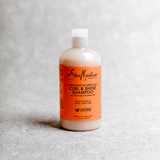 Shea Moisture Coconut & Hibiscus Curl & Shine - Shampoo