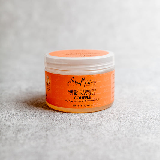 Shea Moisture Coconut & Hibiscus  - Curling Gel Souffle