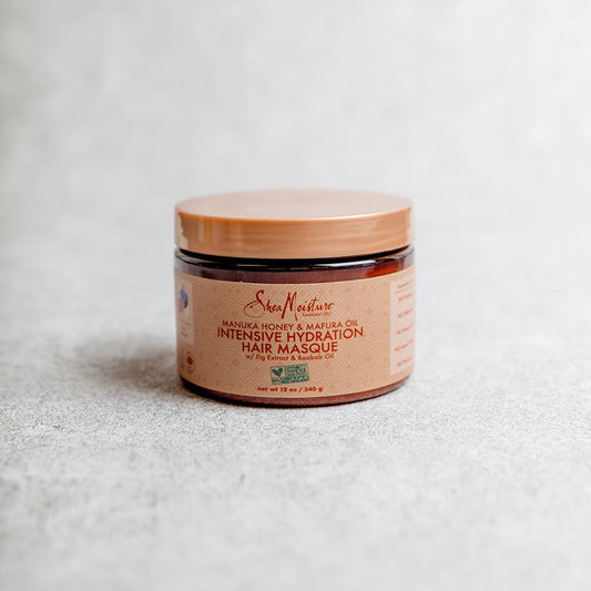 Shea Moisture Manuka Honey and Mafura Oil Intensive Hydration - Hair Masque